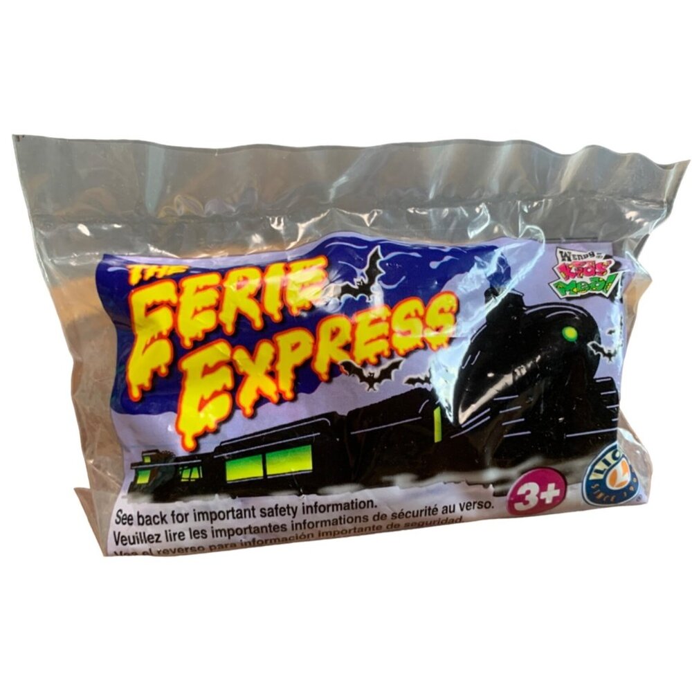 The Erie Express Kids Train Toy Wendys Kid Meals